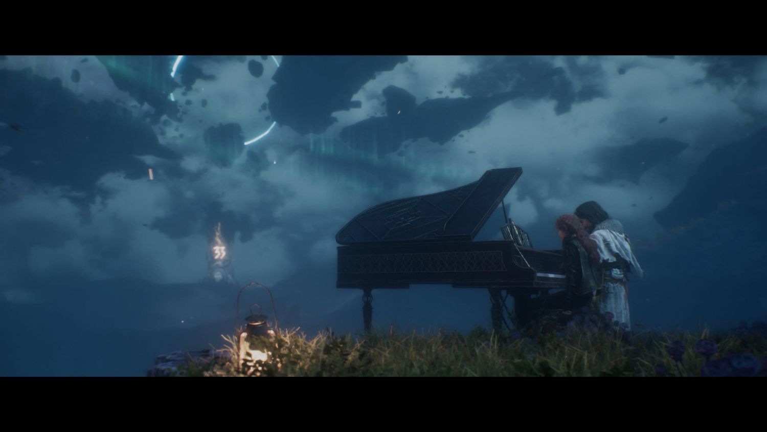 Verso & Miele Playing Piano