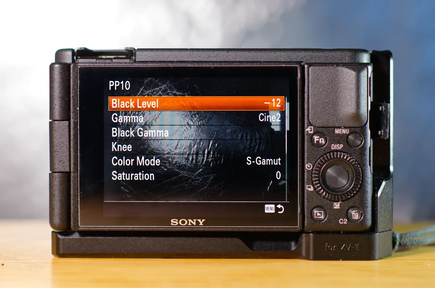 ZV-1 Picture Profile 10